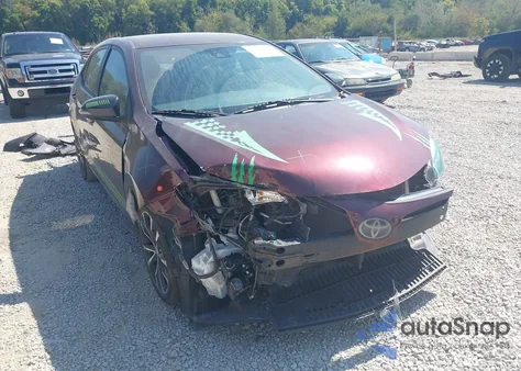 2017 Toyota Corolla Se Special Edition из США, поврежденный, VIN 5YFBURHE0HP591241